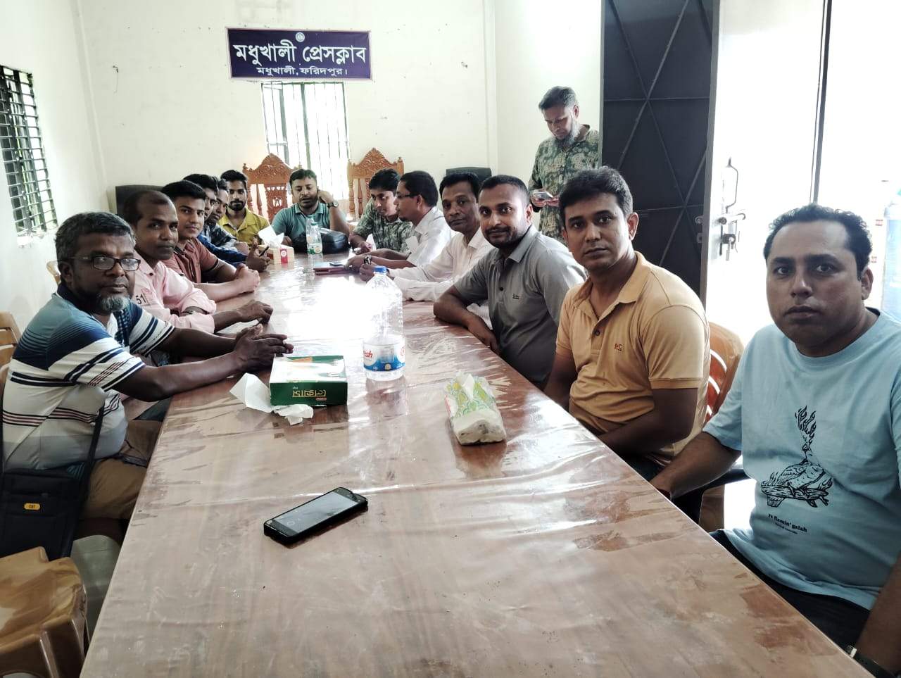 শেখ সালমান আহমেদ, ফরিদপুর প্রতিনিধিঃ